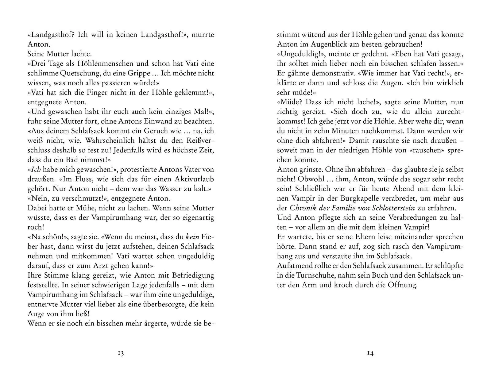 Bild: 9783733508180 | Der kleine Vampir liest vor | Angela Sommer-Bodenburg | Taschenbuch