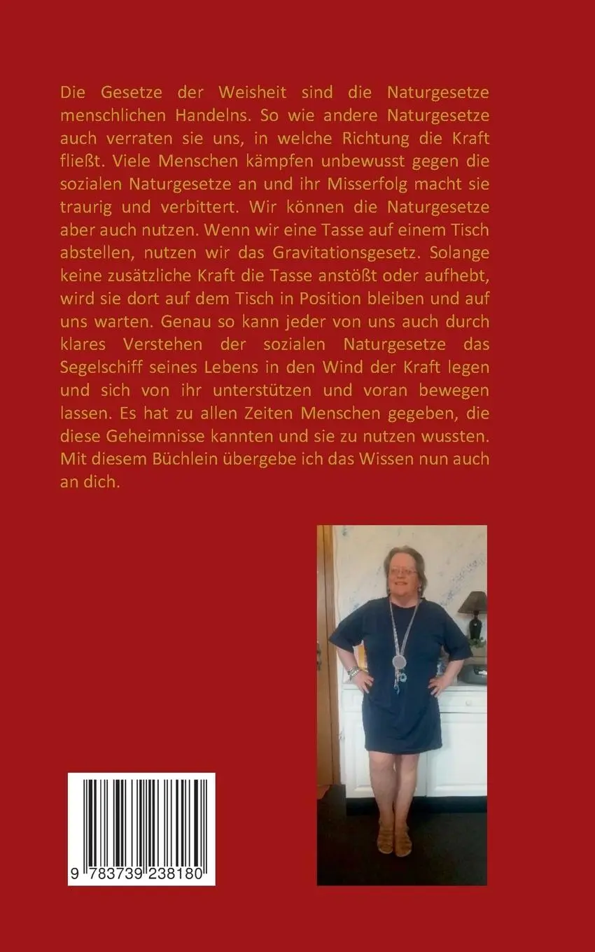 Rückseite: 9783739238180 | 13 Gesetze der Weisheit | Leitfaden für Schamanen und Therapeuten