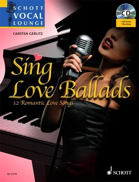Cover: 9783795748180 | Sing Love Ballads | Carsten Gerlitz | Taschenbuch | 88 S. | Englisch