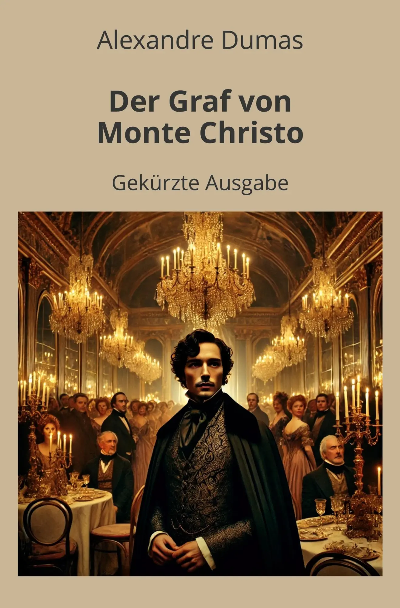 Cover: 9783819428180 | Der Graf von Monte Christo | Gekürzte Ausgabe | Alexandre Dumas | Buch