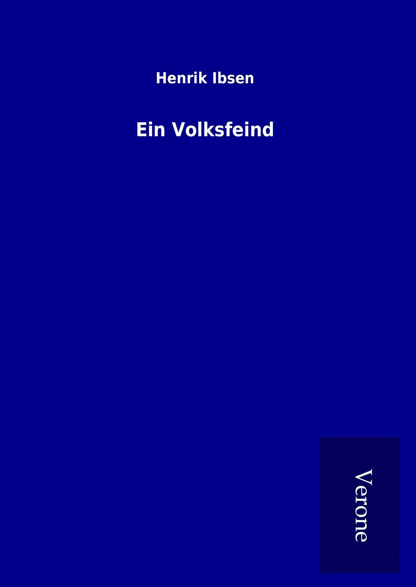 Cover: 9789925068180 | Ein Volksfeind | Henrik Ibsen | Buch | 128 S. | Deutsch | 2017