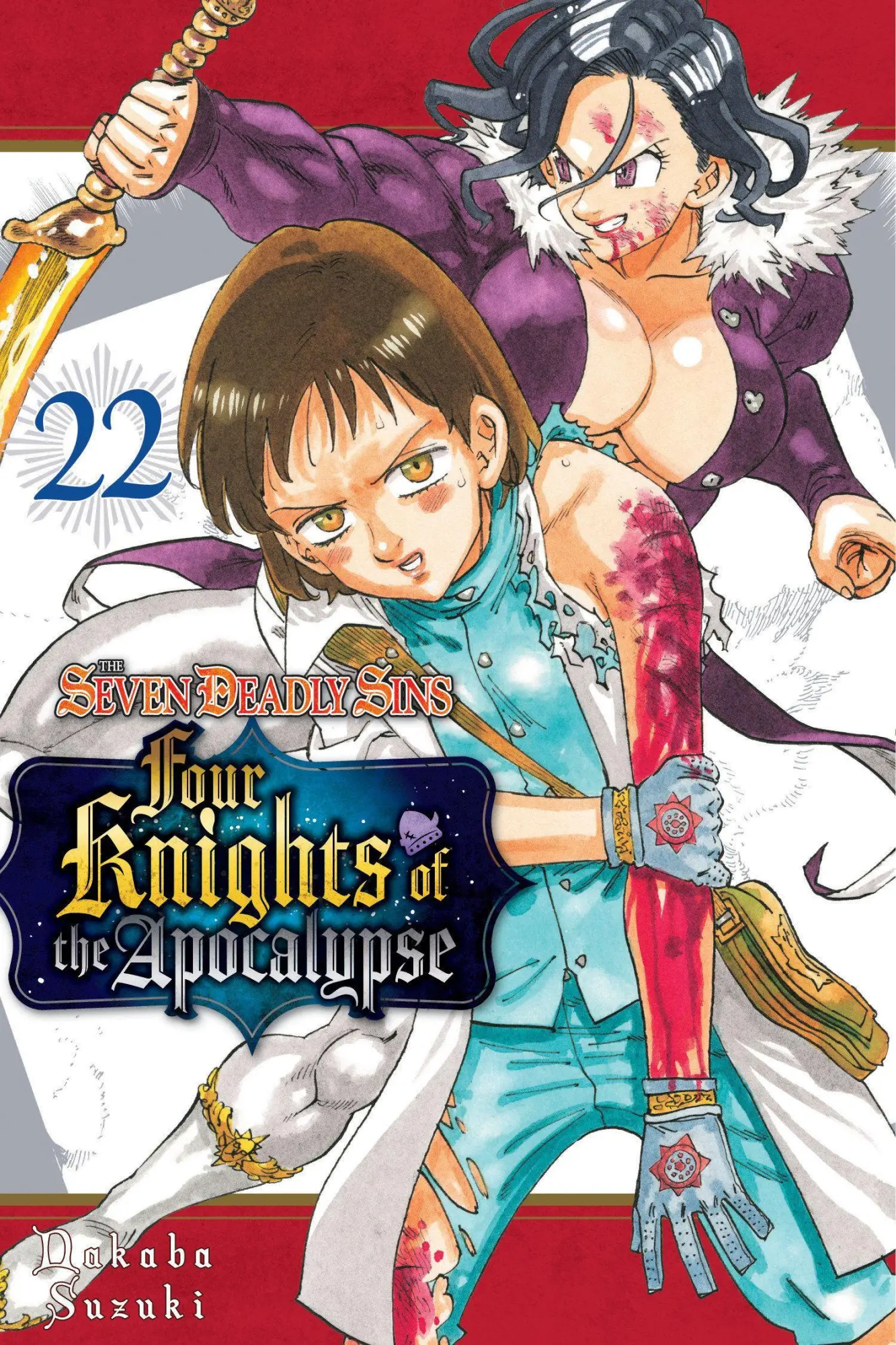 Cover: 9798888778180 | The Seven Deadly Sins: Four Knights of the Apocalypse 22 | Suzuki