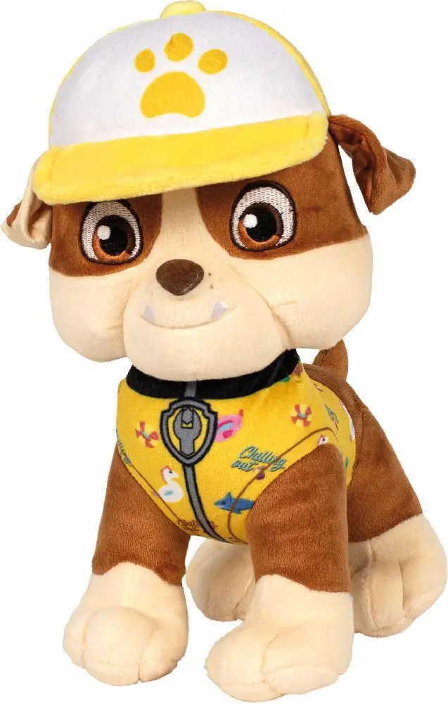 Cover: 4001504428280 | Paw Patrol, Rubble, Summer Edition, 28 cm | Polybeutel | 42828 | 2024