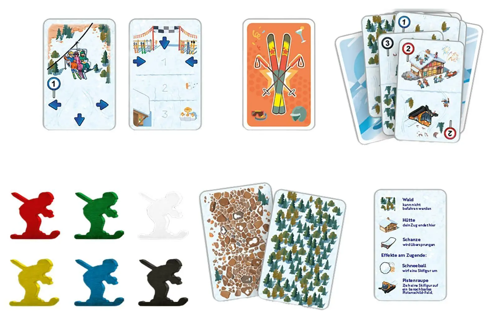 Bild: 4014489138280 | Pistengaudi | Svea Schenkel | Spiel | Deutsch | 2025 | arsEdition GmbH
