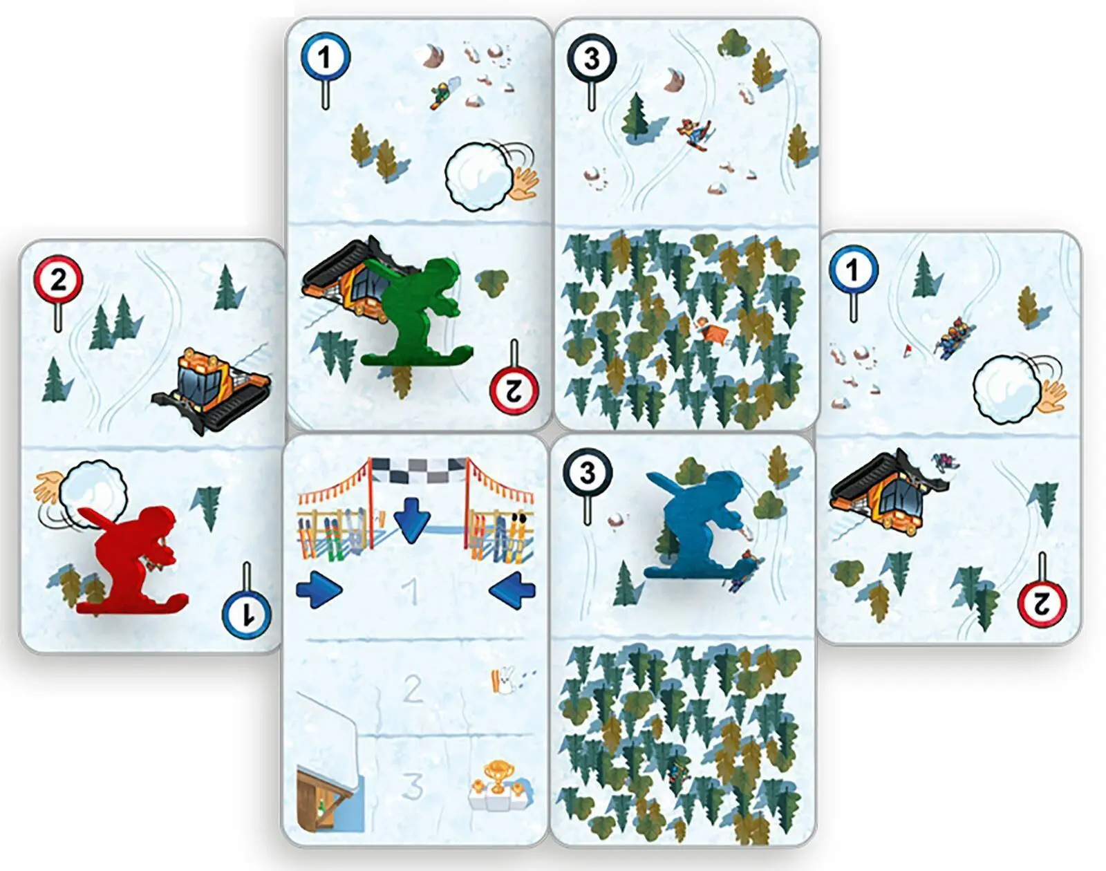 Bild: 4014489138280 | Pistengaudi | Svea Schenkel | Spiel | Deutsch | 2025 | arsEdition GmbH