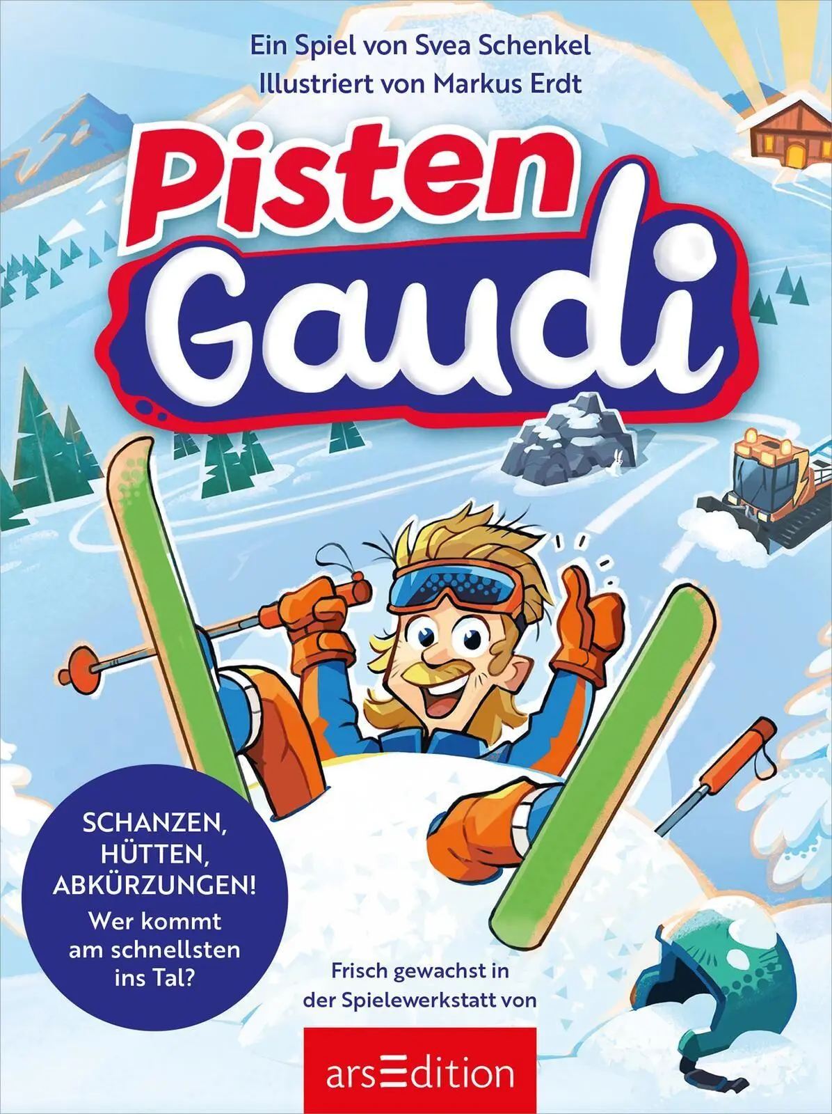 Bild: 4014489138280 | Pistengaudi | Svea Schenkel | Spiel | Deutsch | 2025 | arsEdition GmbH