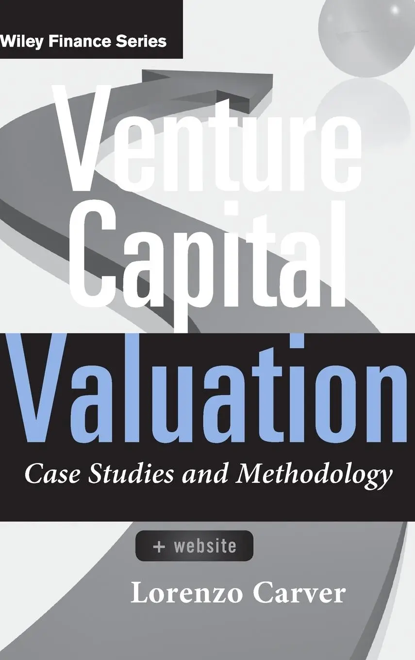 Cover: 9780470908280 | Venture Capital Valuation, + Website | Case Studies and Methodology