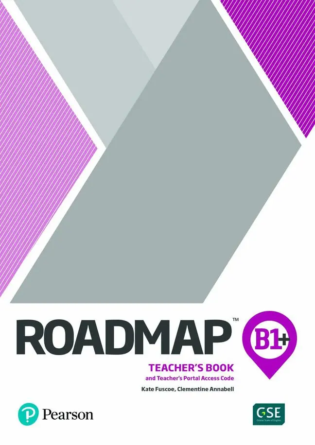 Cover: 9781292228280 | Roadmap B1+ Teacher's Book with Teacher's Portal Access Code | Buch