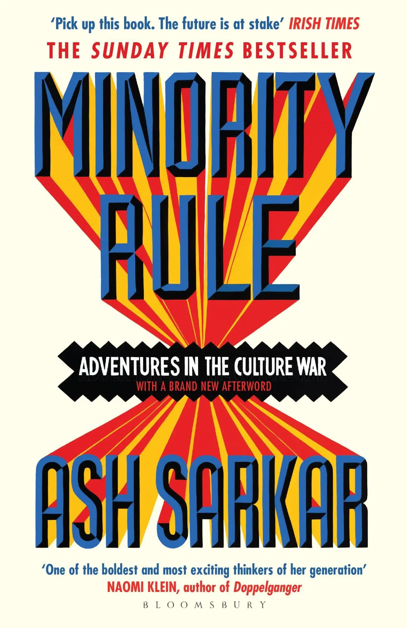 Cover: 9781526648280 | Minority Rule | Adventures in the Culture War | Ash Sarkar | Buch | X