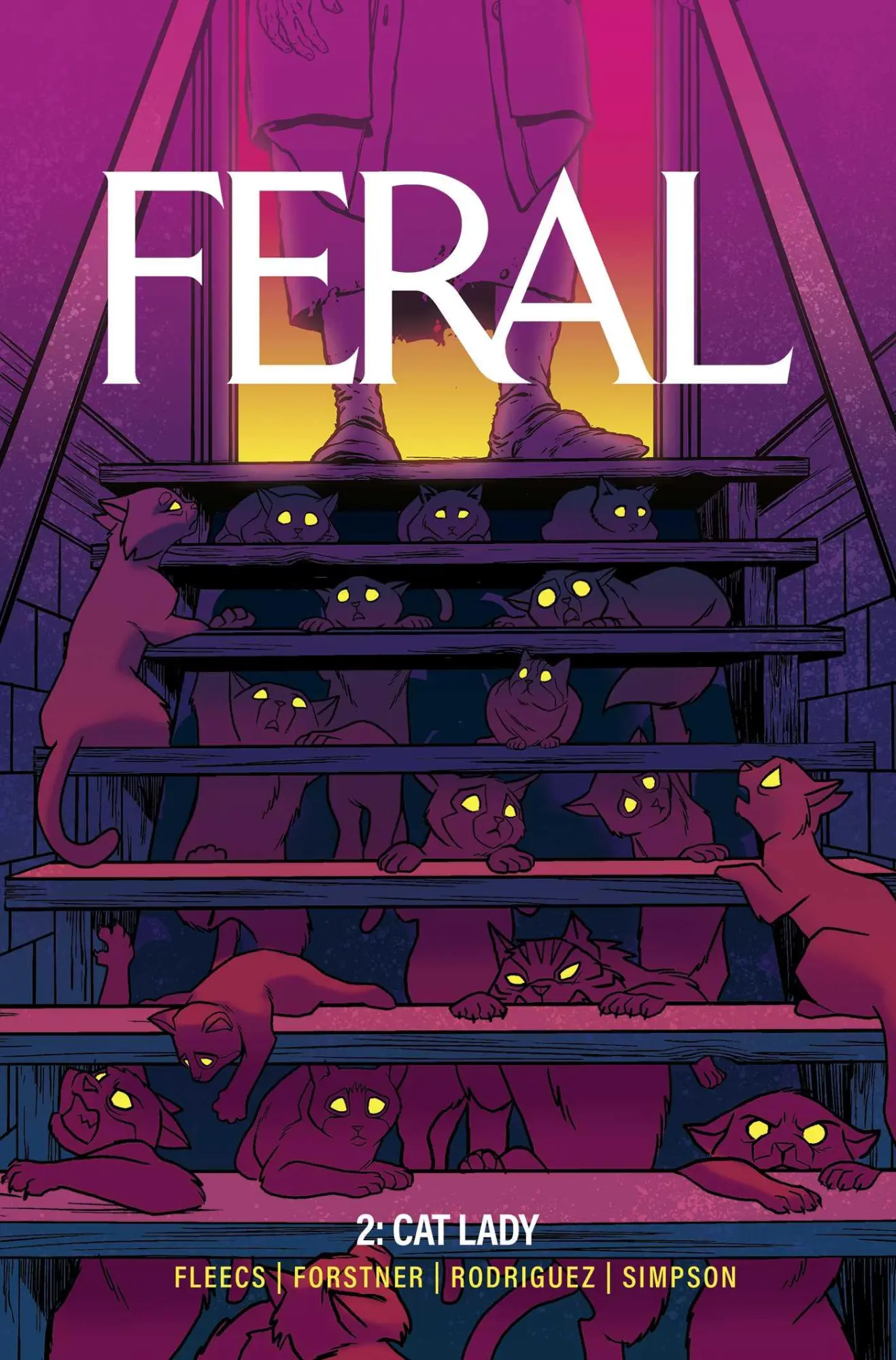 Cover: 9781534328280 | Feral Volume 2 | Tony Fleecs | Taschenbuch | Englisch | 2025