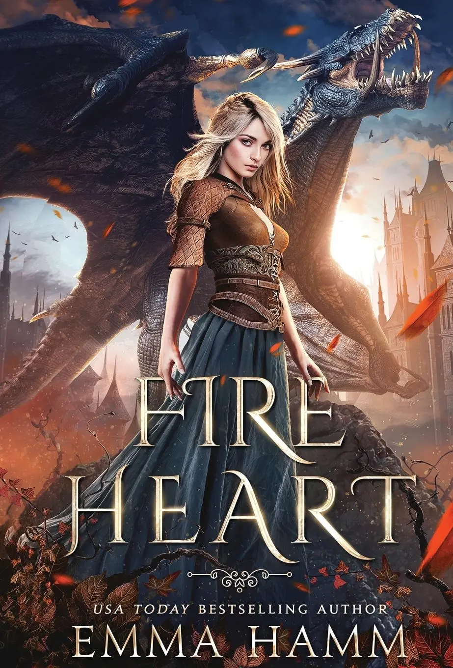 Cover: 9781733558280 | Fire Heart | Emma Hamm | Buch | Gebunden | Englisch | 2022 | Emma Hamm
