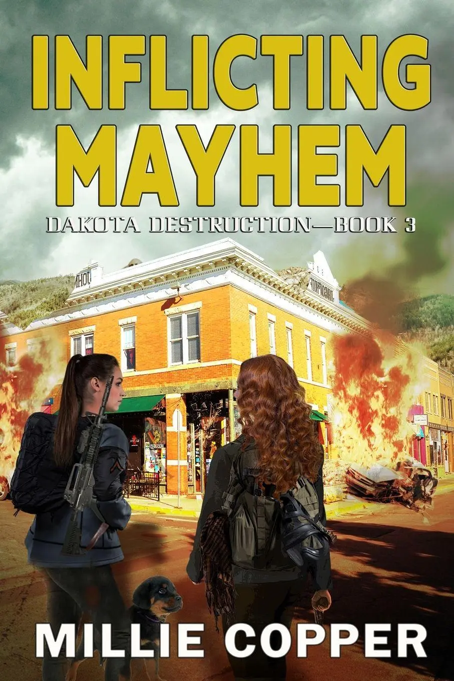 Cover: 9781957088280 | Inflicting Mayhem | Dakota Destruction Book 3 America's New Apocalypse