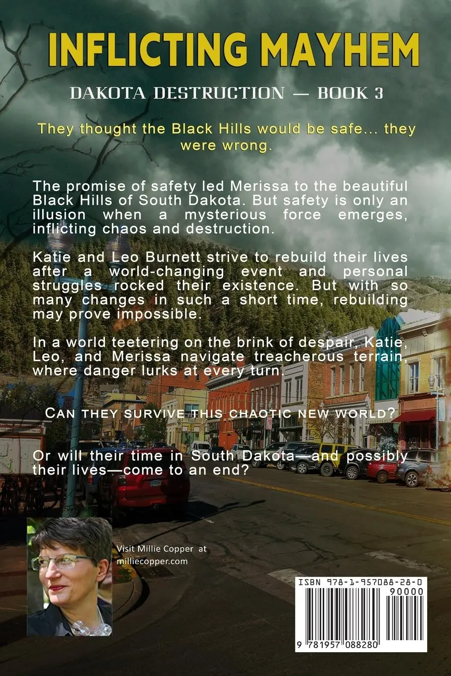 Rückseite: 9781957088280 | Inflicting Mayhem | Dakota Destruction Book 3 America's New Apocalypse
