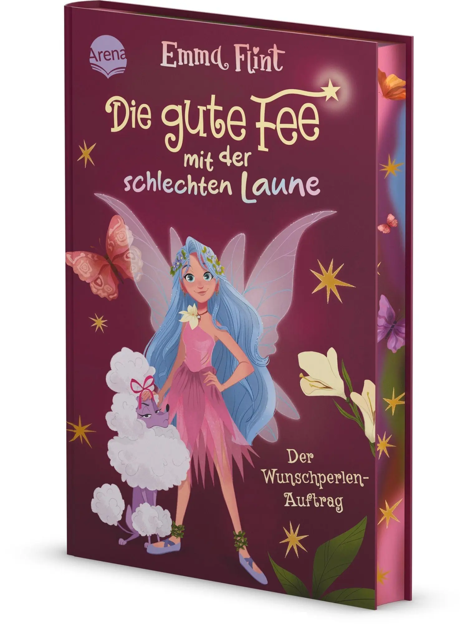 Cover: 9783401608280 | Die gute Fee mit der schlechten Laune (1). Der Wunschperlen-Auftrag
