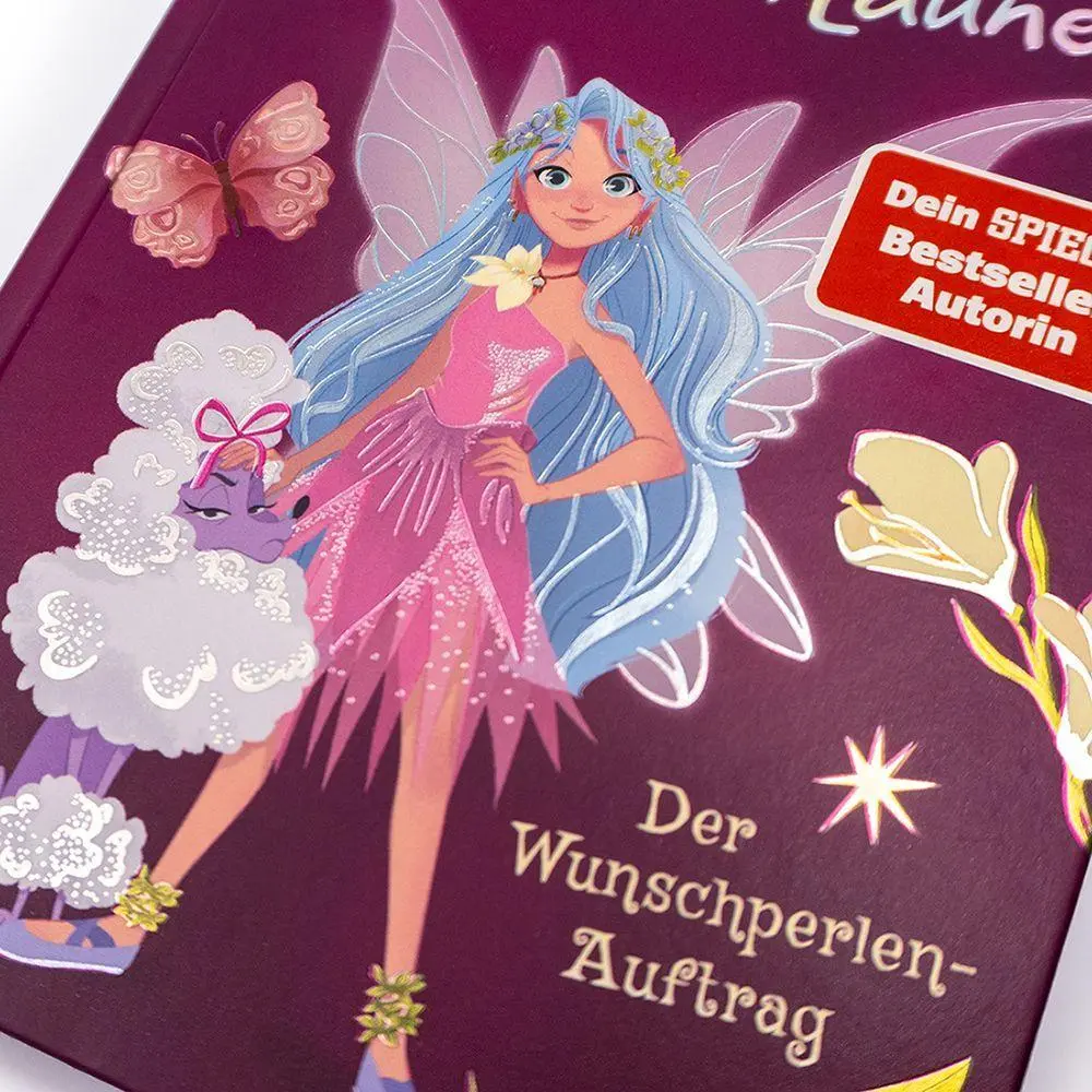 Bild: 9783401608280 | Die gute Fee mit der schlechten Laune (1). Der Wunschperlen-Auftrag