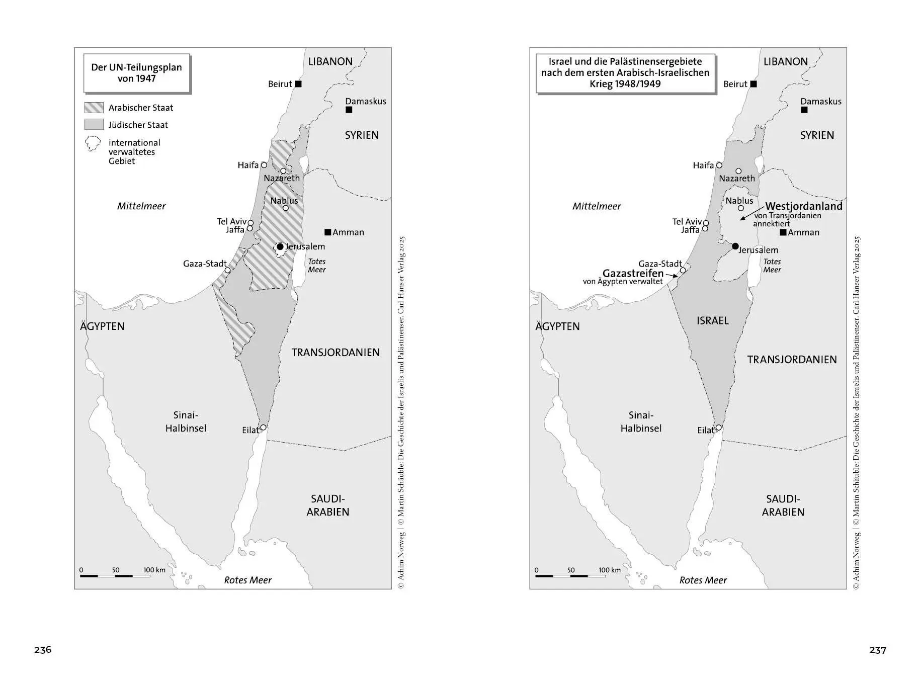 Bild: 9783423628280 | Die Geschichte der Israelis und Palästinenser | Taschenbuch | 256 S.