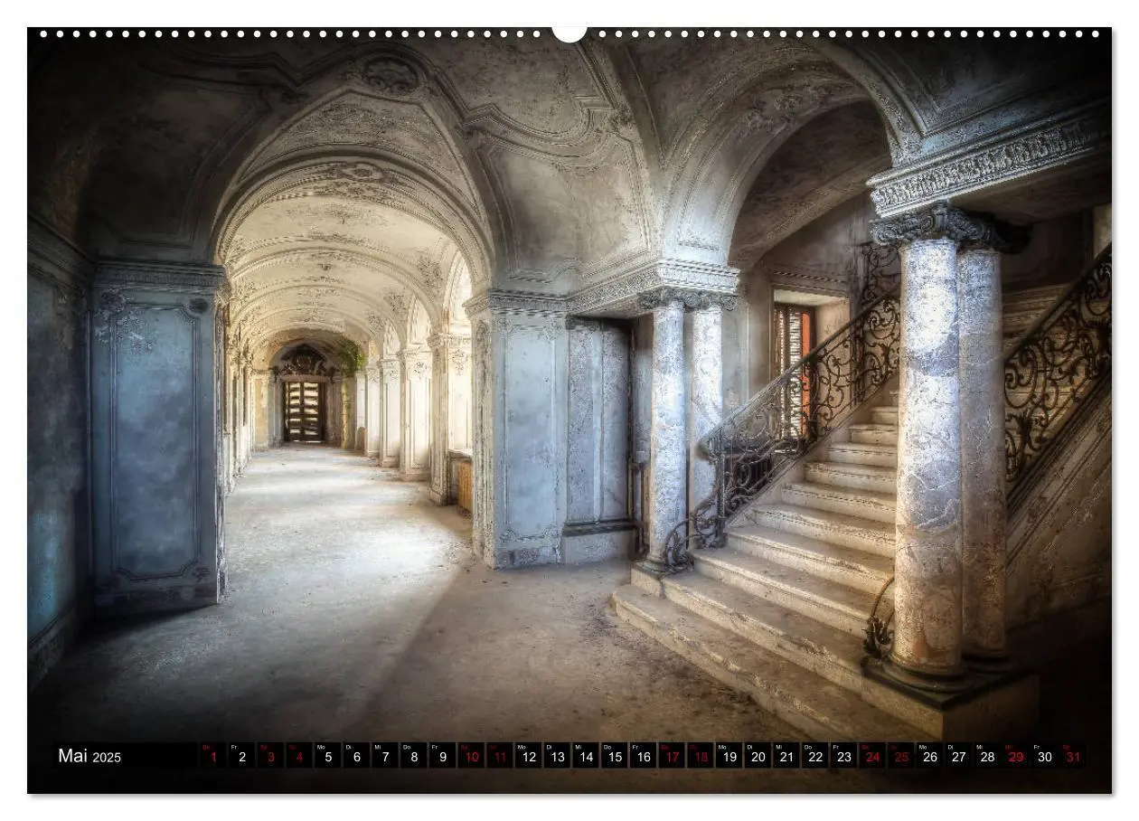 Bild: 9783435368280 | Italiens vergessene Palazzi (Wandkalender 2025 DIN A2 quer),...