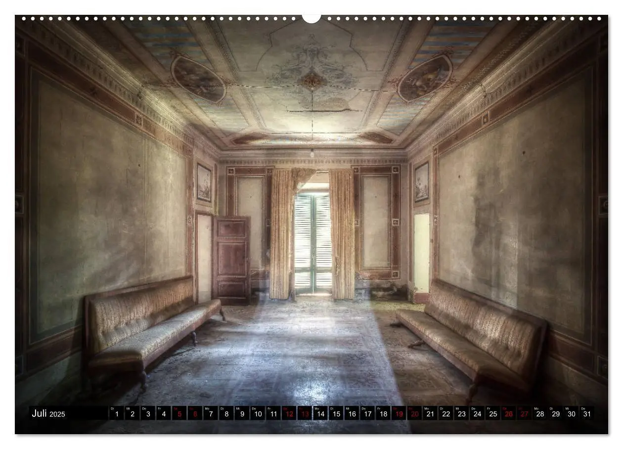 Bild: 9783435368280 | Italiens vergessene Palazzi (Wandkalender 2025 DIN A2 quer),...