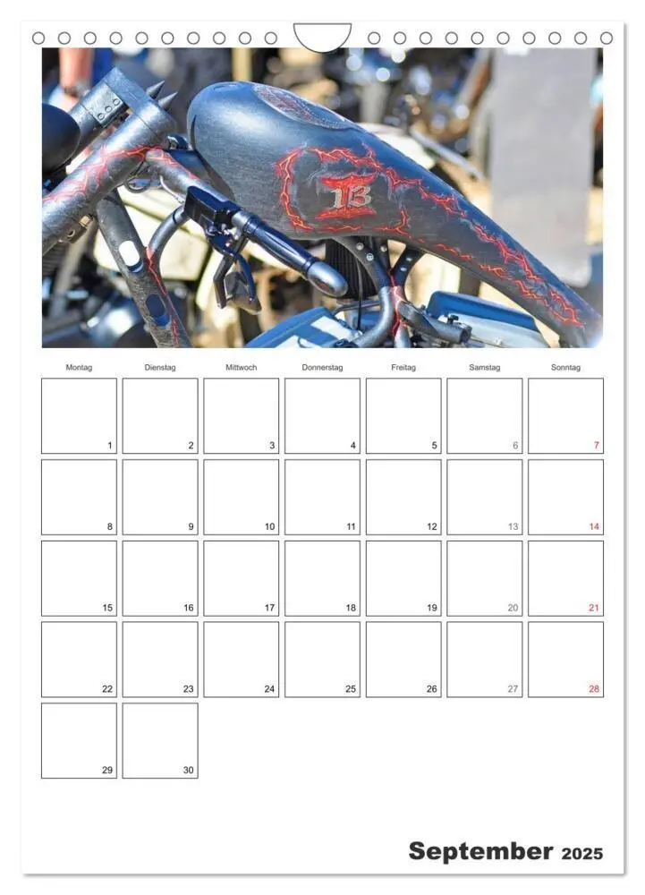 Bild: 9783457078280 | Best of Harley-Davidson Custom-Style 2025 (Wandkalender 2025 DIN A4...
