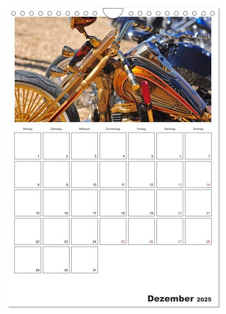 Bild: 9783457078280 | Best of Harley-Davidson Custom-Style 2025 (Wandkalender 2025 DIN A4...