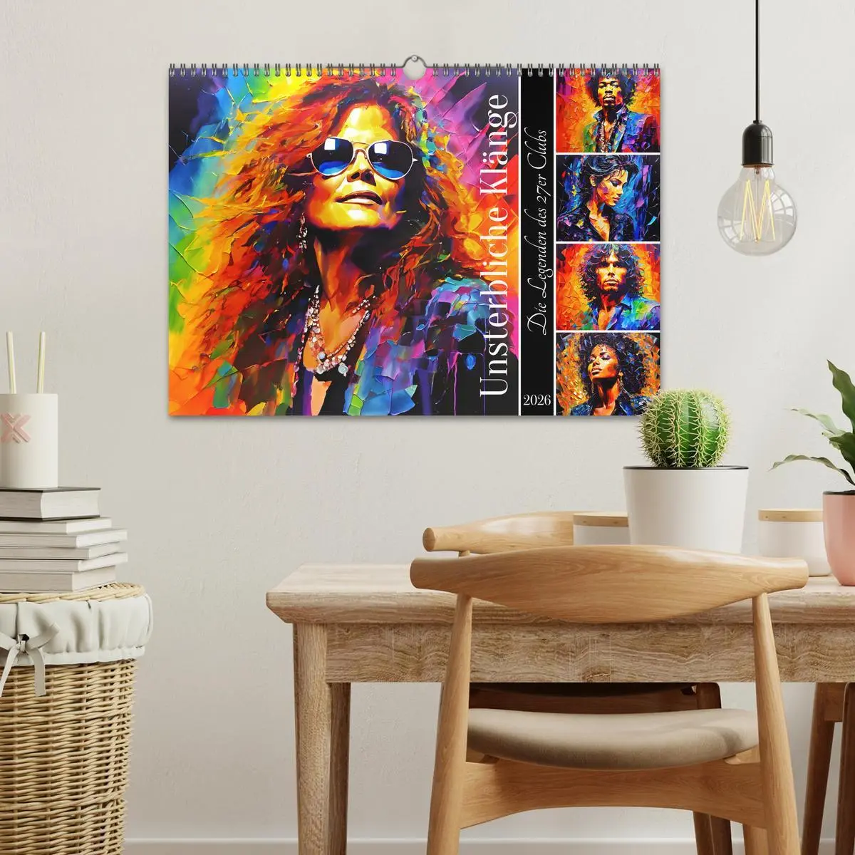 Bild: 9783457388280 | Unsterbliche Klänge (Wandkalender 2026 DIN A3 quer), CALVENDO...