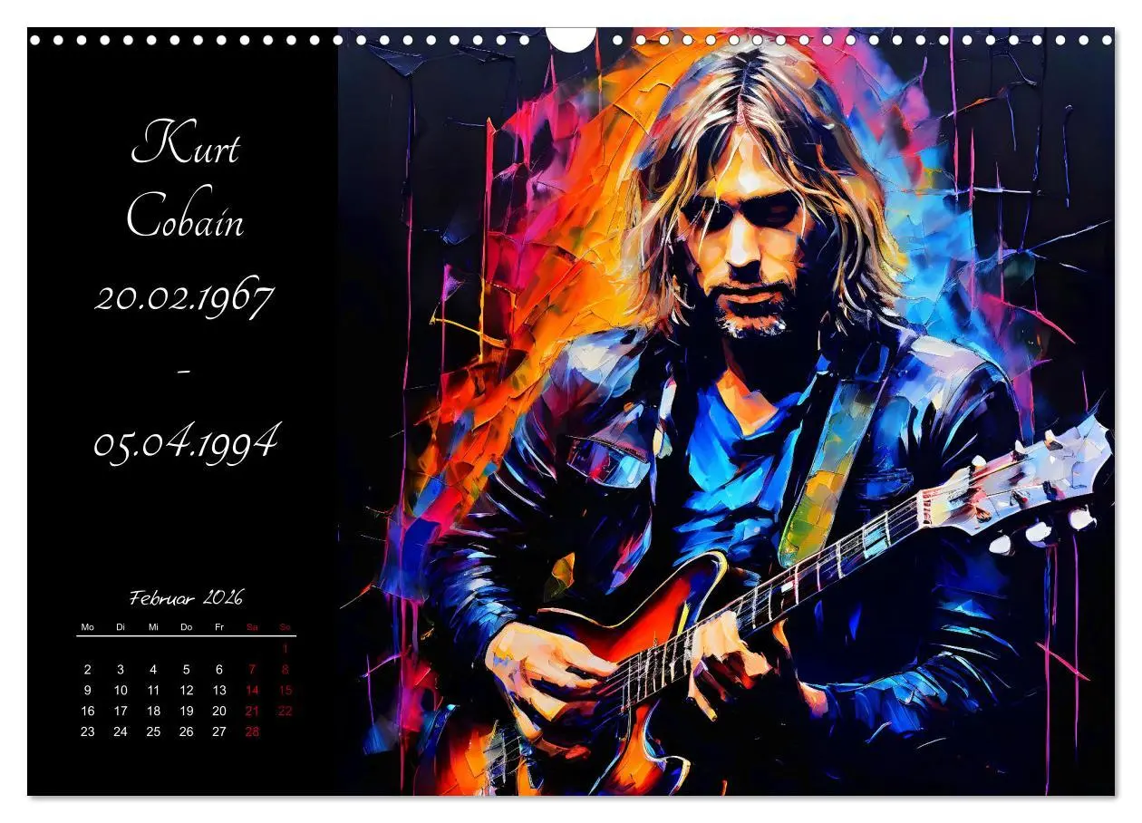 Bild: 9783457388280 | Unsterbliche Klänge (Wandkalender 2026 DIN A3 quer), CALVENDO...