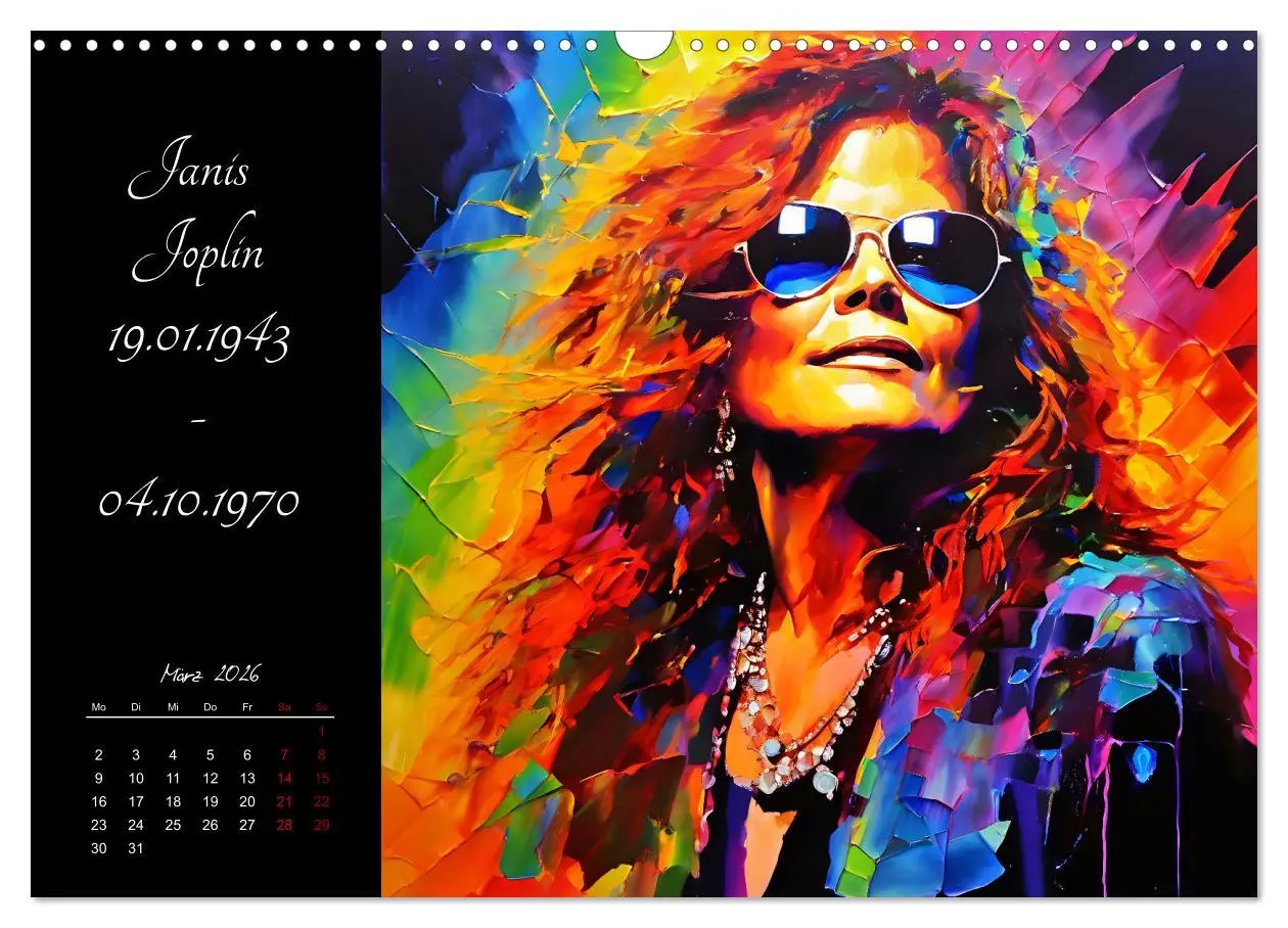 Bild: 9783457388280 | Unsterbliche Klänge (Wandkalender 2026 DIN A3 quer), CALVENDO...