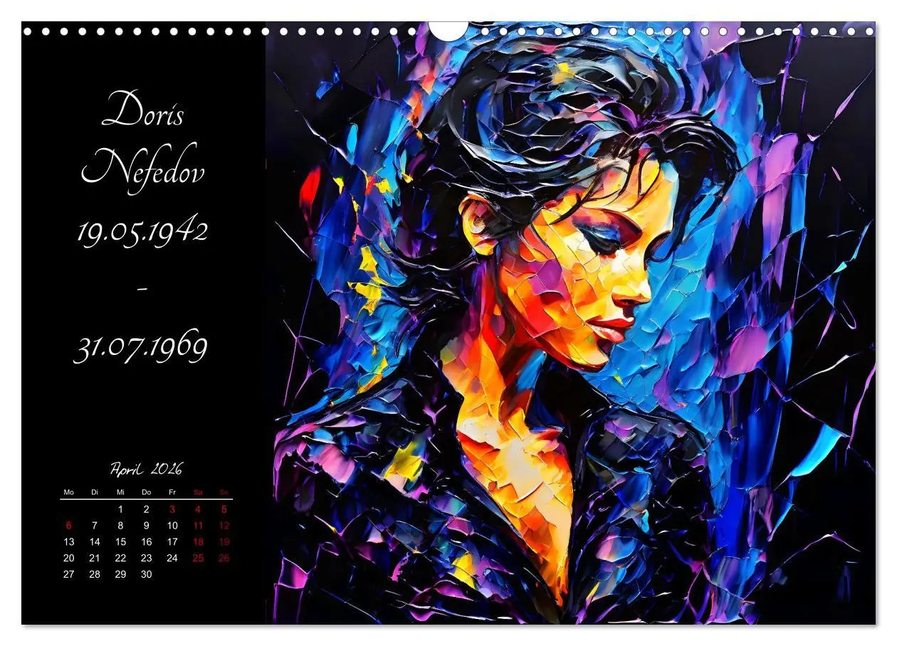 Bild: 9783457388280 | Unsterbliche Klänge (Wandkalender 2026 DIN A3 quer), CALVENDO...
