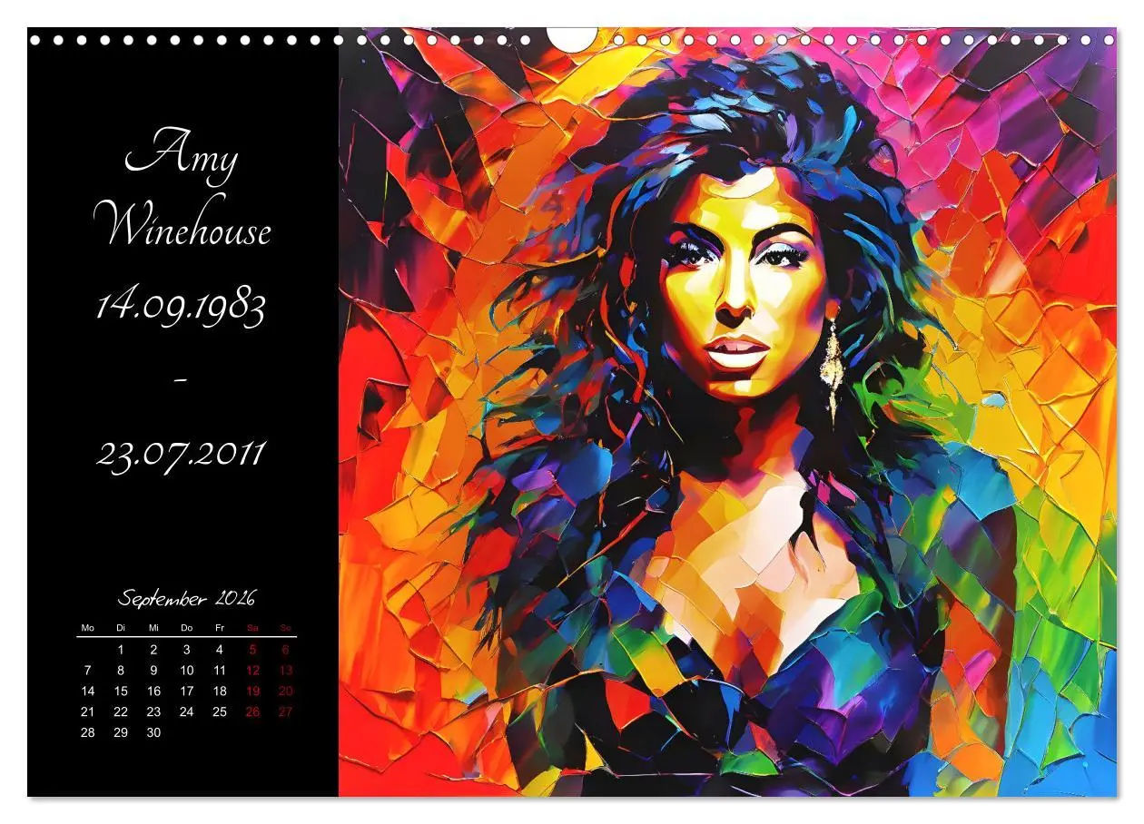 Bild: 9783457388280 | Unsterbliche Klänge (Wandkalender 2026 DIN A3 quer), CALVENDO...