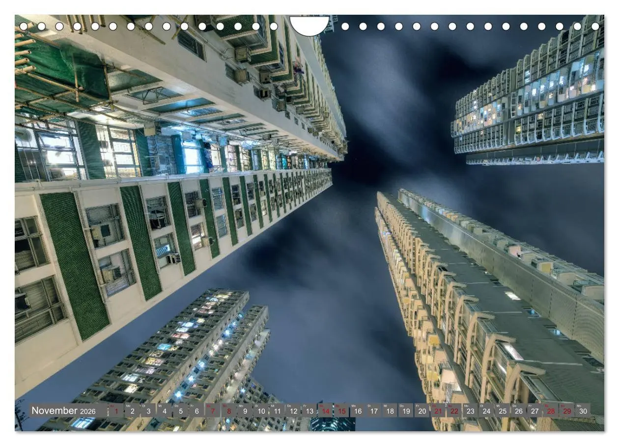 Bild: 9783457698280 | Hong Kong Citylights (Wandkalender 2026 DIN A4 quer), CALVENDO...