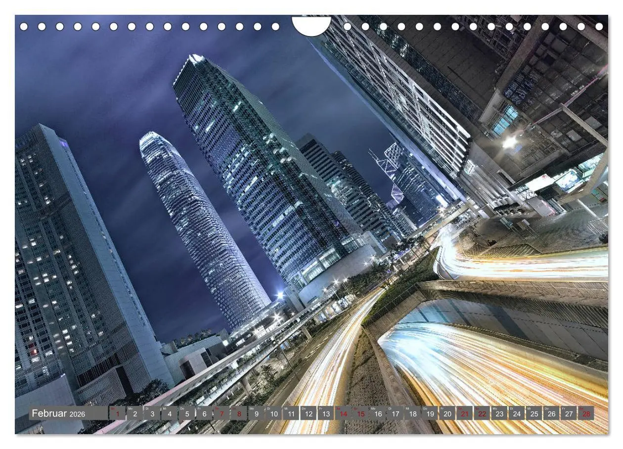 Bild: 9783457698280 | Hong Kong Citylights (Wandkalender 2026 DIN A4 quer), CALVENDO...