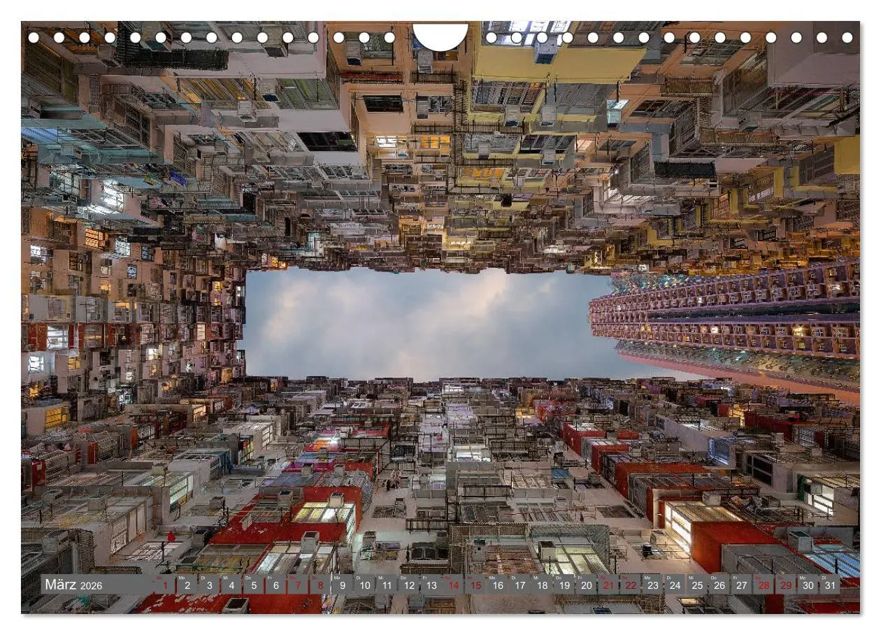 Bild: 9783457698280 | Hong Kong Citylights (Wandkalender 2026 DIN A4 quer), CALVENDO...