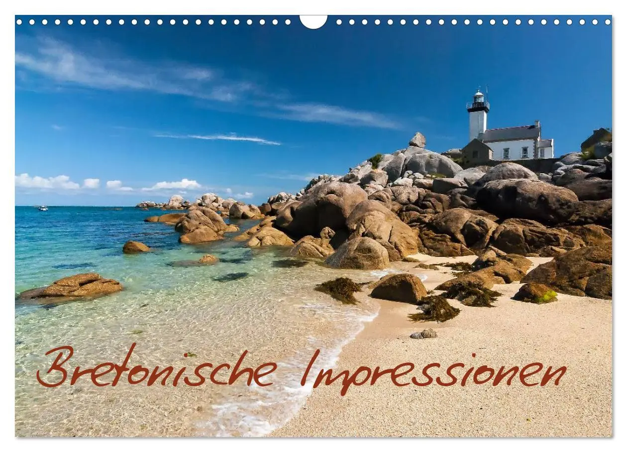 Cover: 9783516168280 | Bretonische Impressionen (Wandkalender 2026 DIN A3 quer), CALVENDO...