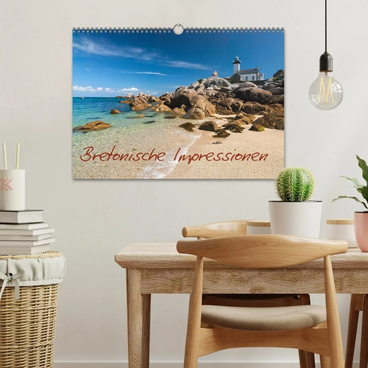 Bild: 9783516168280 | Bretonische Impressionen (Wandkalender 2026 DIN A3 quer), CALVENDO...