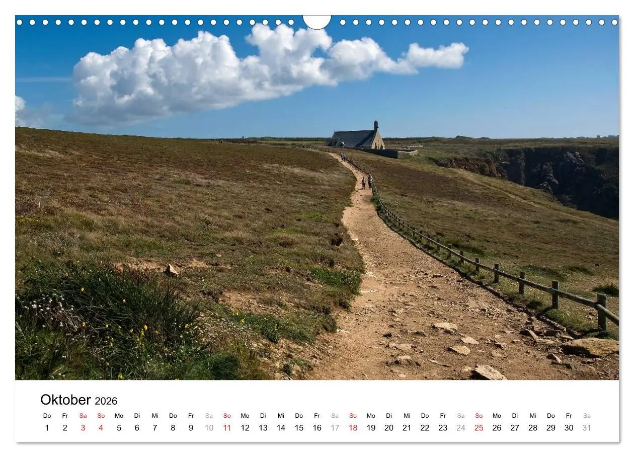 Bild: 9783516168280 | Bretonische Impressionen (Wandkalender 2026 DIN A3 quer), CALVENDO...