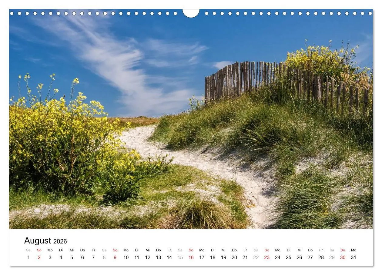 Bild: 9783516168280 | Bretonische Impressionen (Wandkalender 2026 DIN A3 quer), CALVENDO...