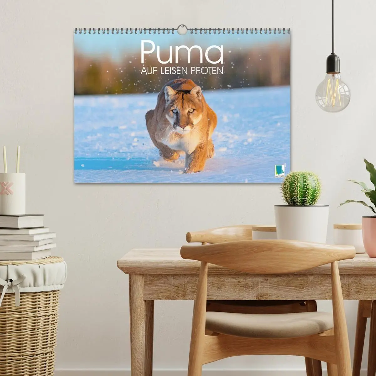 Bild: 9783569188280 | Puma: Auf leisen Pfoten (Wandkalender 2027 DIN A3 quer), CALVENDO...