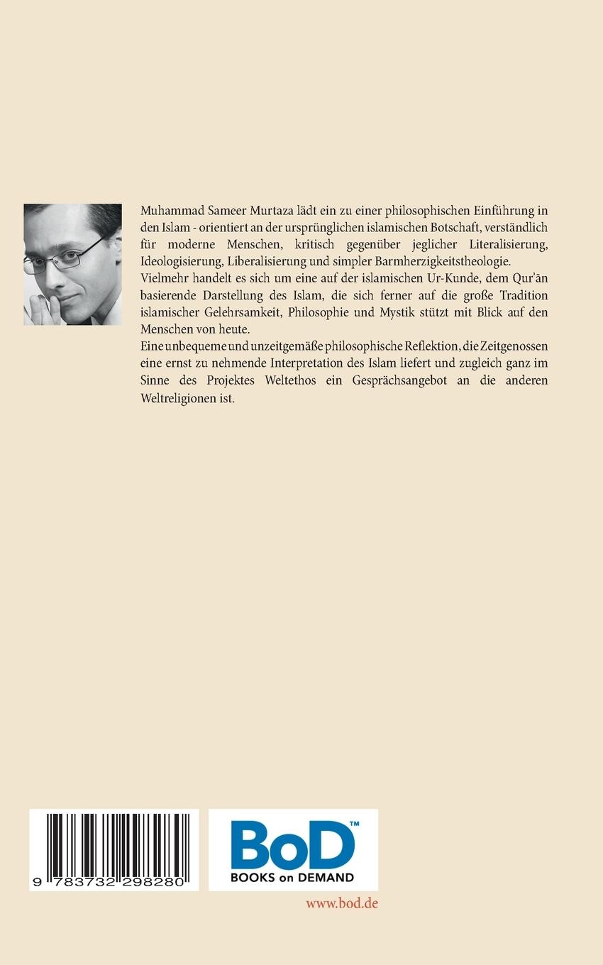 Rückseite: 9783732298280 | Islam | Eine philosophische Einführung und mehr... | Murtaza | Buch