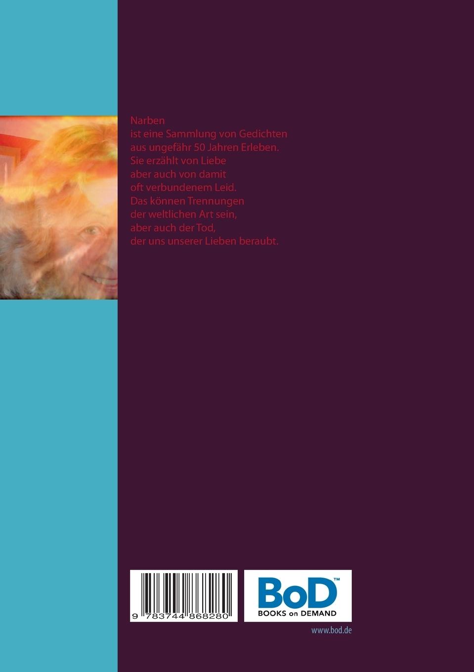 Rückseite: 9783744868280 | Narben | Flora von Bistram | Taschenbuch | 112 S. | Deutsch | 2017