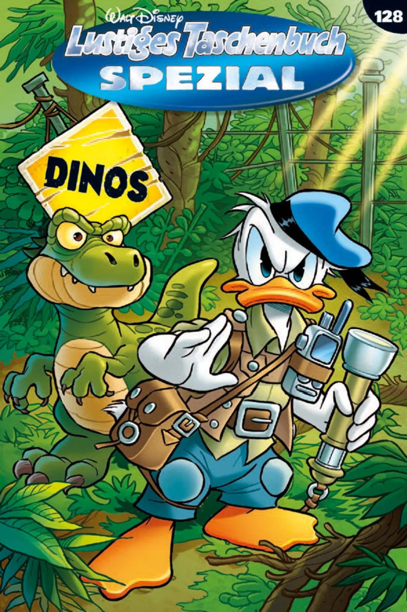 Cover: 9783841338280 | Lustiges Taschenbuch Spezial Band 128 | Dinos | Disney | Taschenbuch