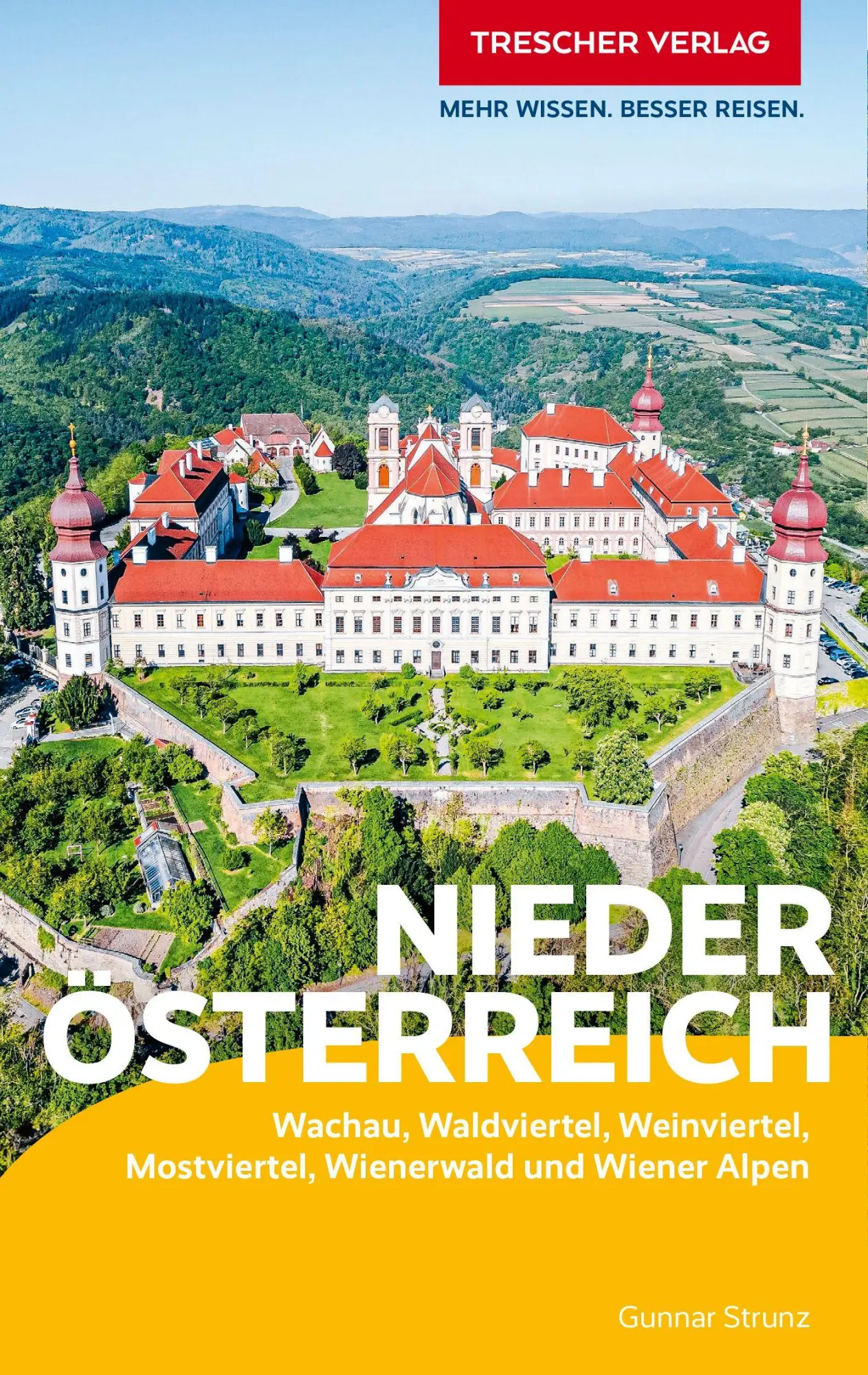 Cover: 9783897948280 | TRESCHER Reiseführer Niederösterreich | Gunnar Strunz | Taschenbuch