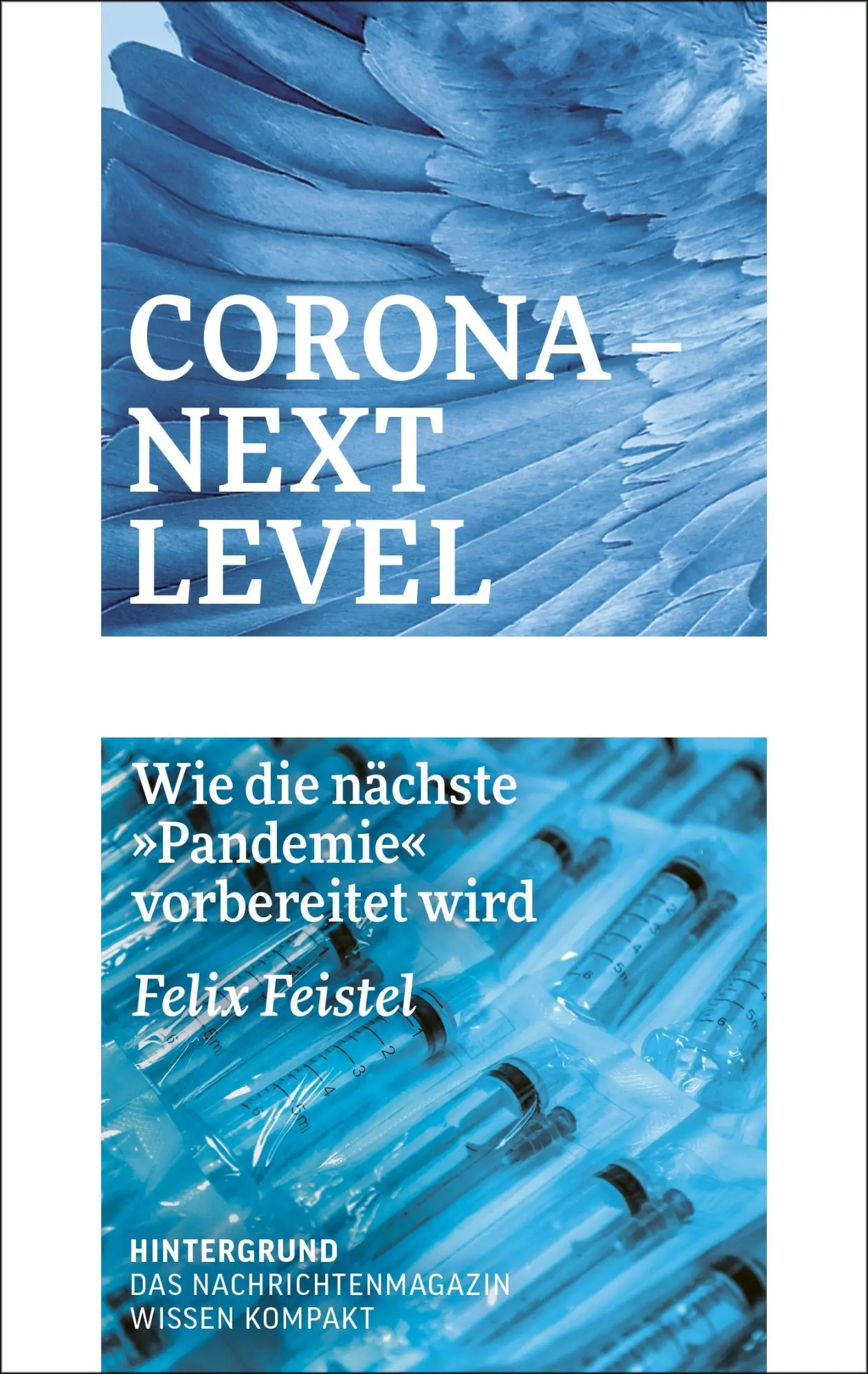 Cover: 9783910568280 | Corona - Next Level | Wie die nächste Pandemie vorbereitet wird | Buch