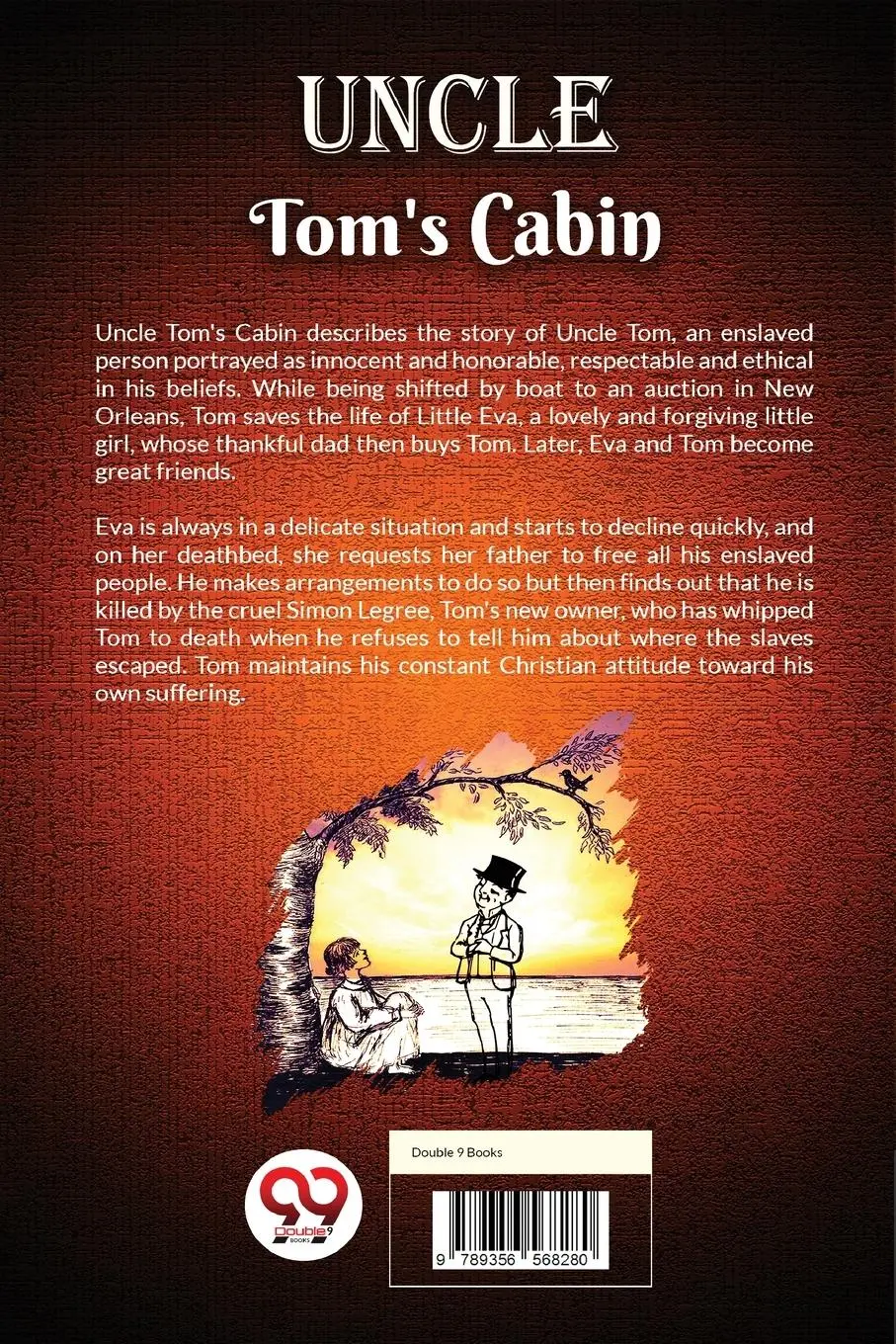 Rückseite: 9789356568280 | Uncle Tom's Cabin | Harriet Beecher Stowe | Taschenbuch | Englisch