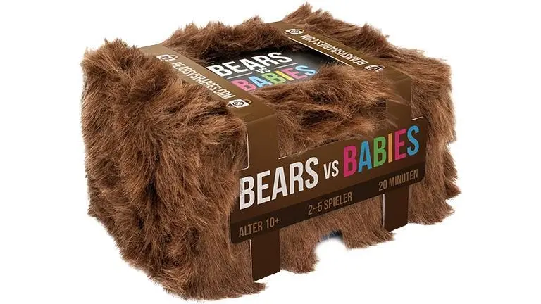 Cover: 3558380058380 | Bears vs. Babies | Asmodee | Spiel | ASMD0015 | Deutsch | 2019