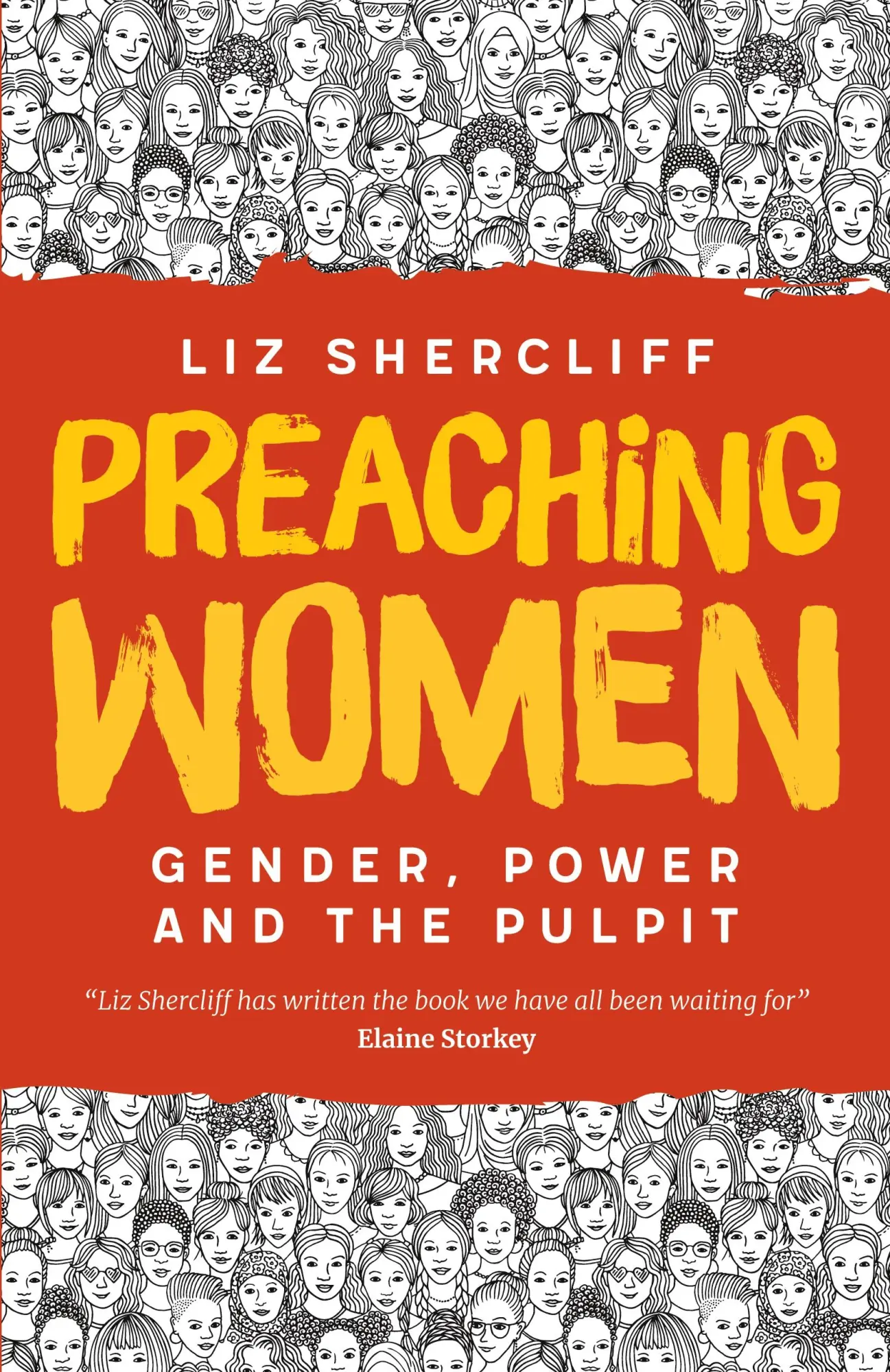 Cover: 9780334058380 | Preaching Women | Gender, Power and the Pulpit | Liz Shercliff | Buch