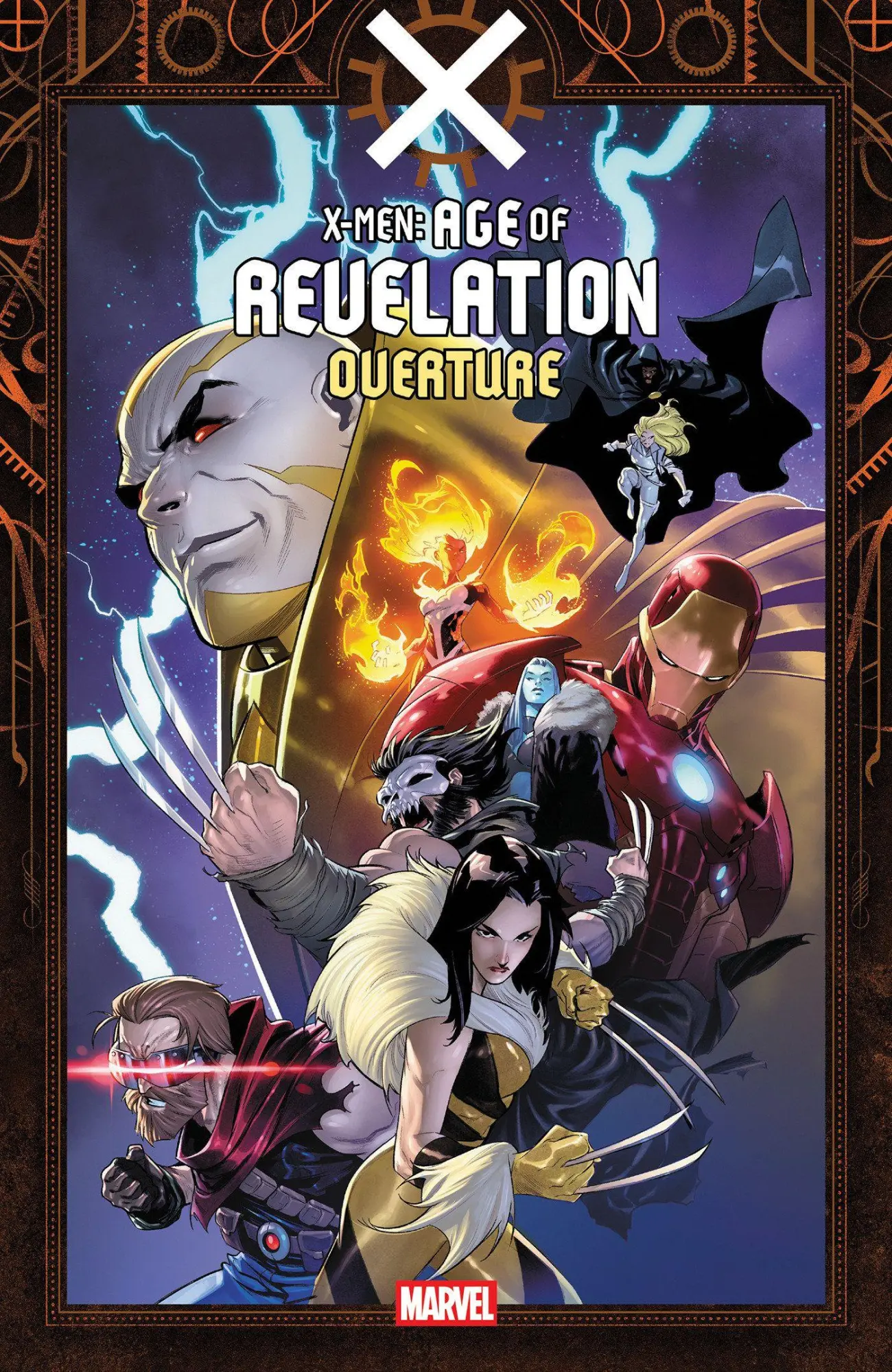 Cover: 9781302968380 | X-Men: Age of Revelation - Overture | Jed Mackay (u. a.) | Taschenbuch