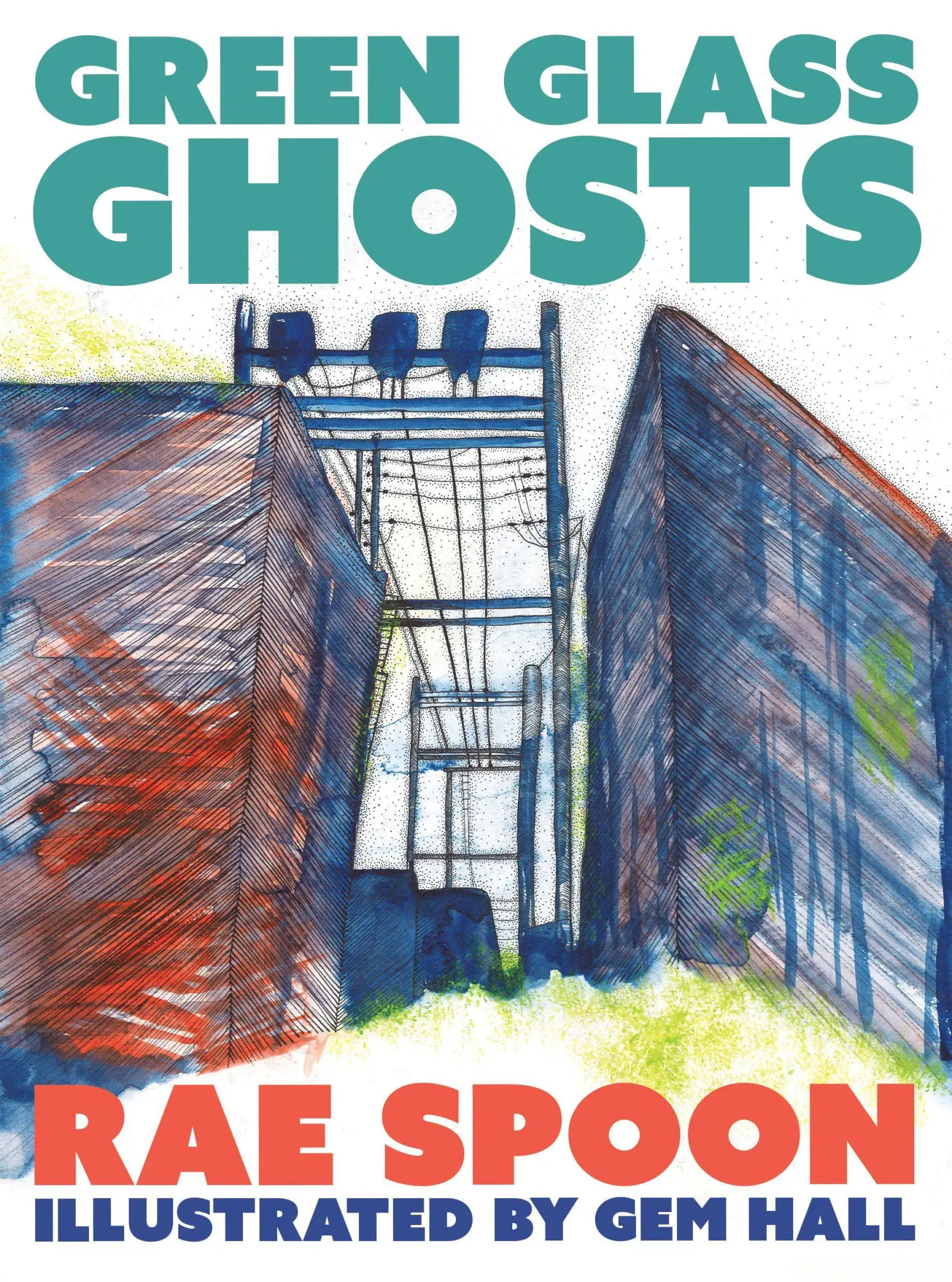 Cover: 9781551528380 | Green Glass Ghosts | Rae Spoon | Taschenbuch | Kartoniert / Broschiert