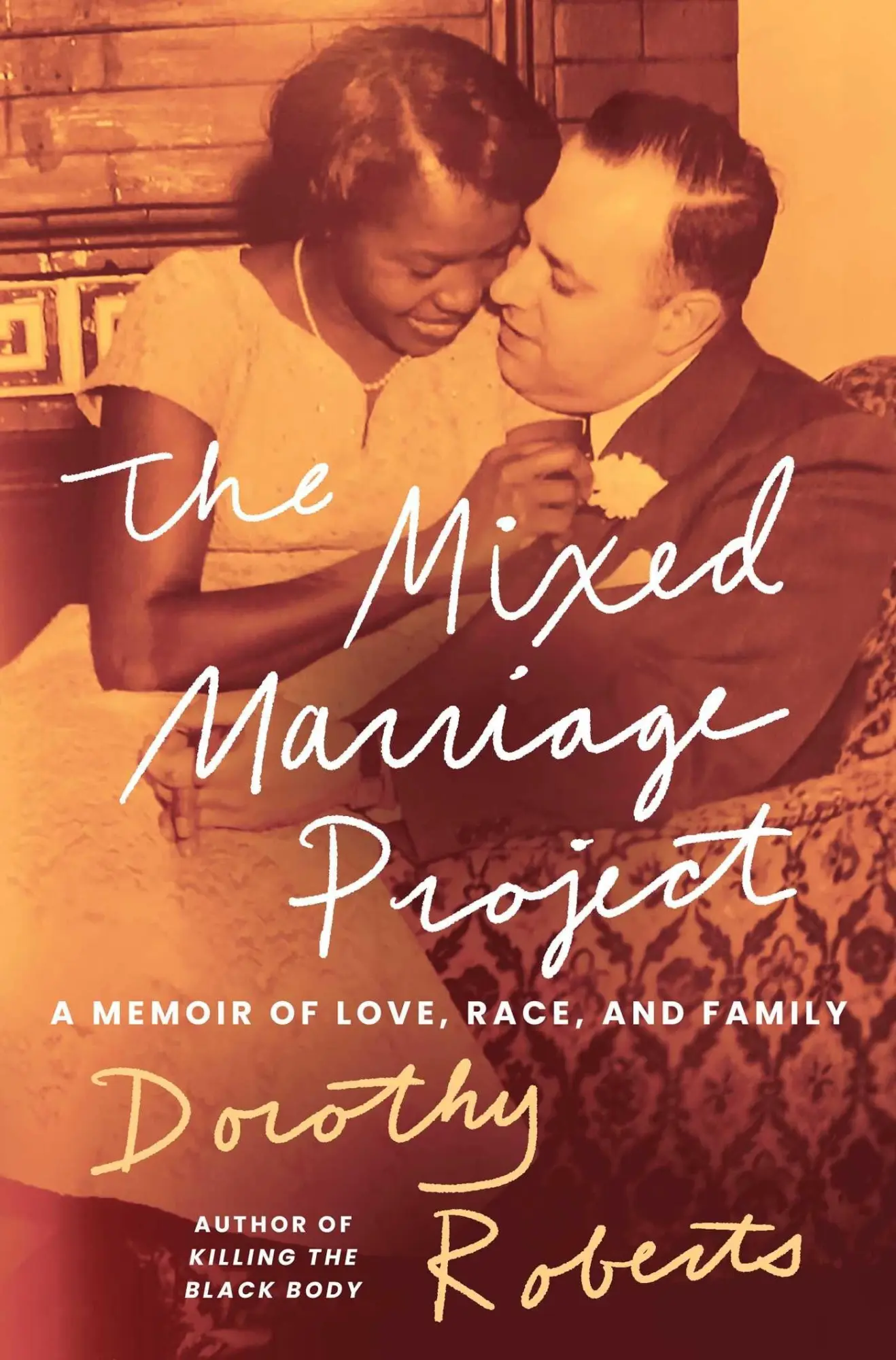 Cover: 9781668068380 | The Mixed Marriage Project | A Memoir of Love, Race, and Family | Buch