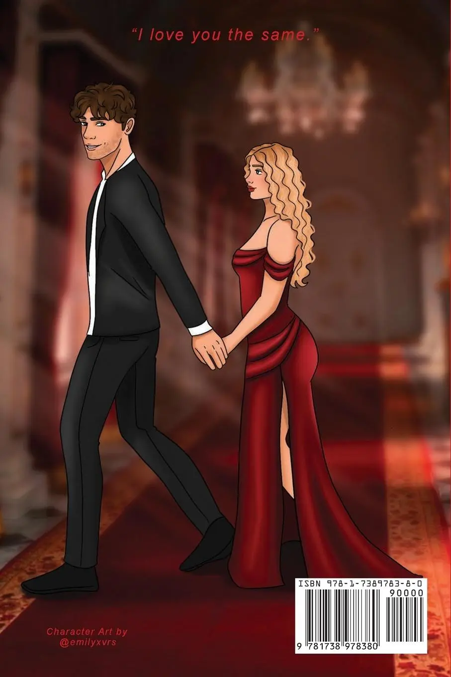 Rückseite: 9781738978380 | Chase | Part One &amp; Two | Bridget L. Rose | Taschenbuch | Englisch