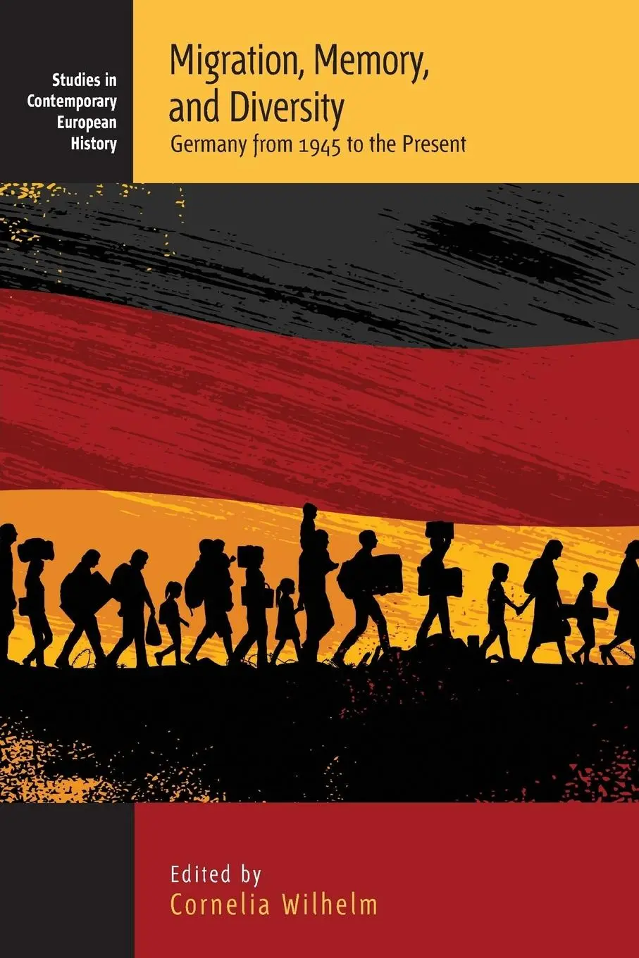 Cover: 9781785338380 | Migration, Memory, and Diversity | Germany from 1945 to the Present